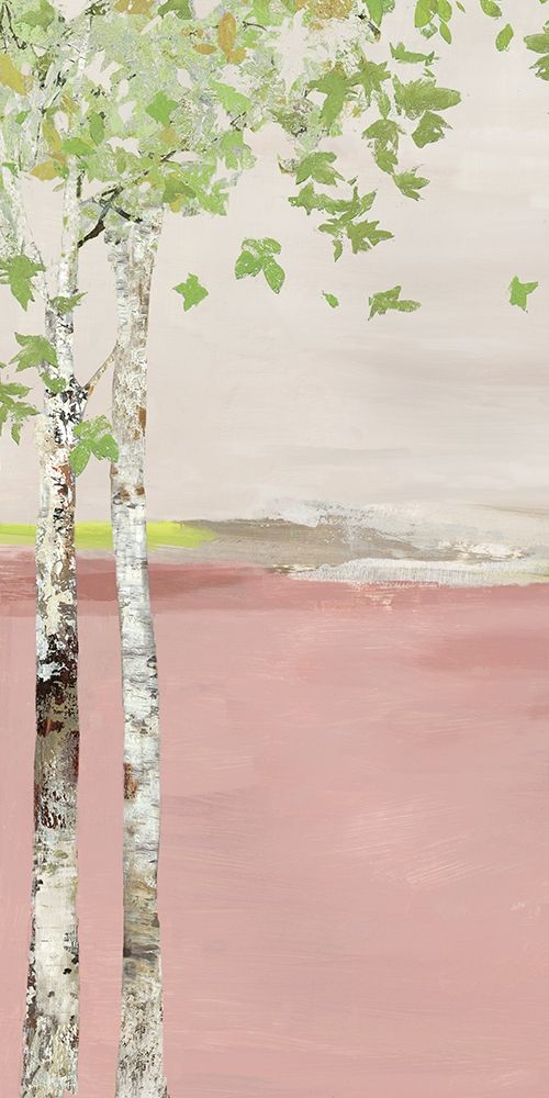 Blush Infinity I art print by Allison Pearce for $57.95 CAD