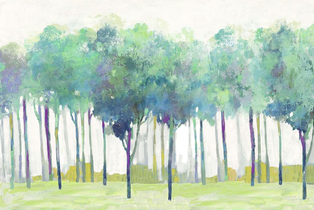 Teal Visions art print by Allison Pearce for $57.95 CAD