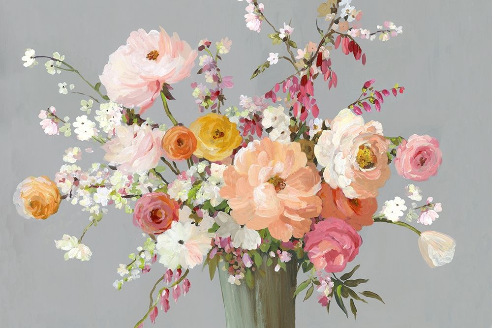 Floral Song art print by Allison Pearce for $57.95 CAD