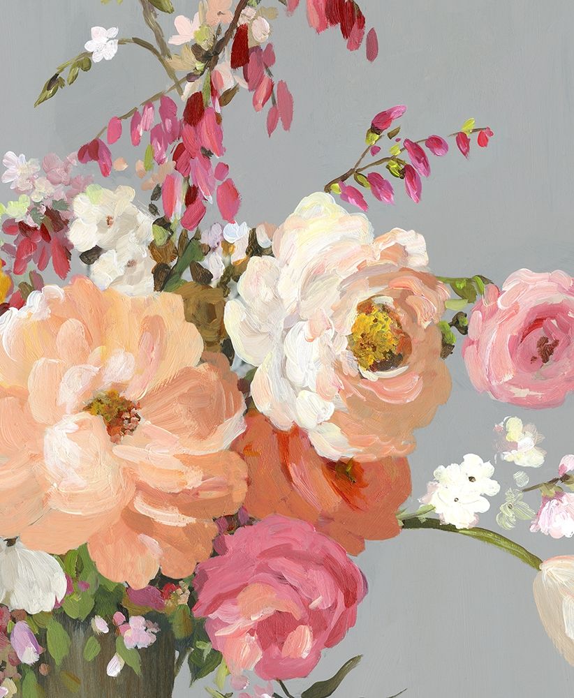 Flower Story I art print by Allison Pearce for $57.95 CAD