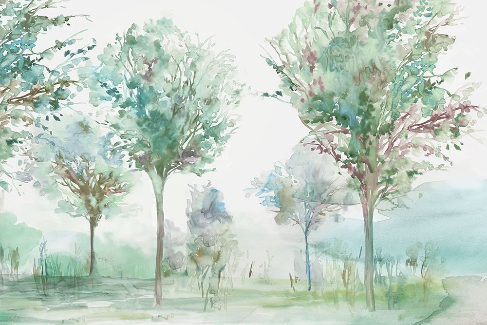Delicate Landscape art print by Allison Pearce for $57.95 CAD