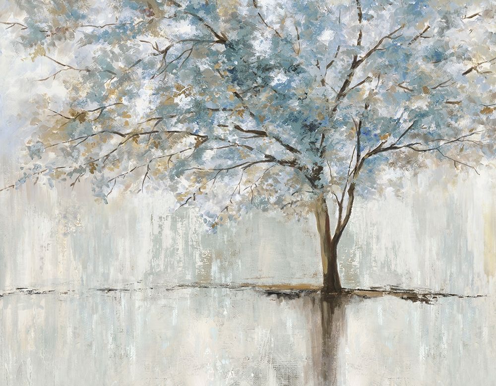 Dusty Indigo Forest art print by Allison Pearce for $57.95 CAD