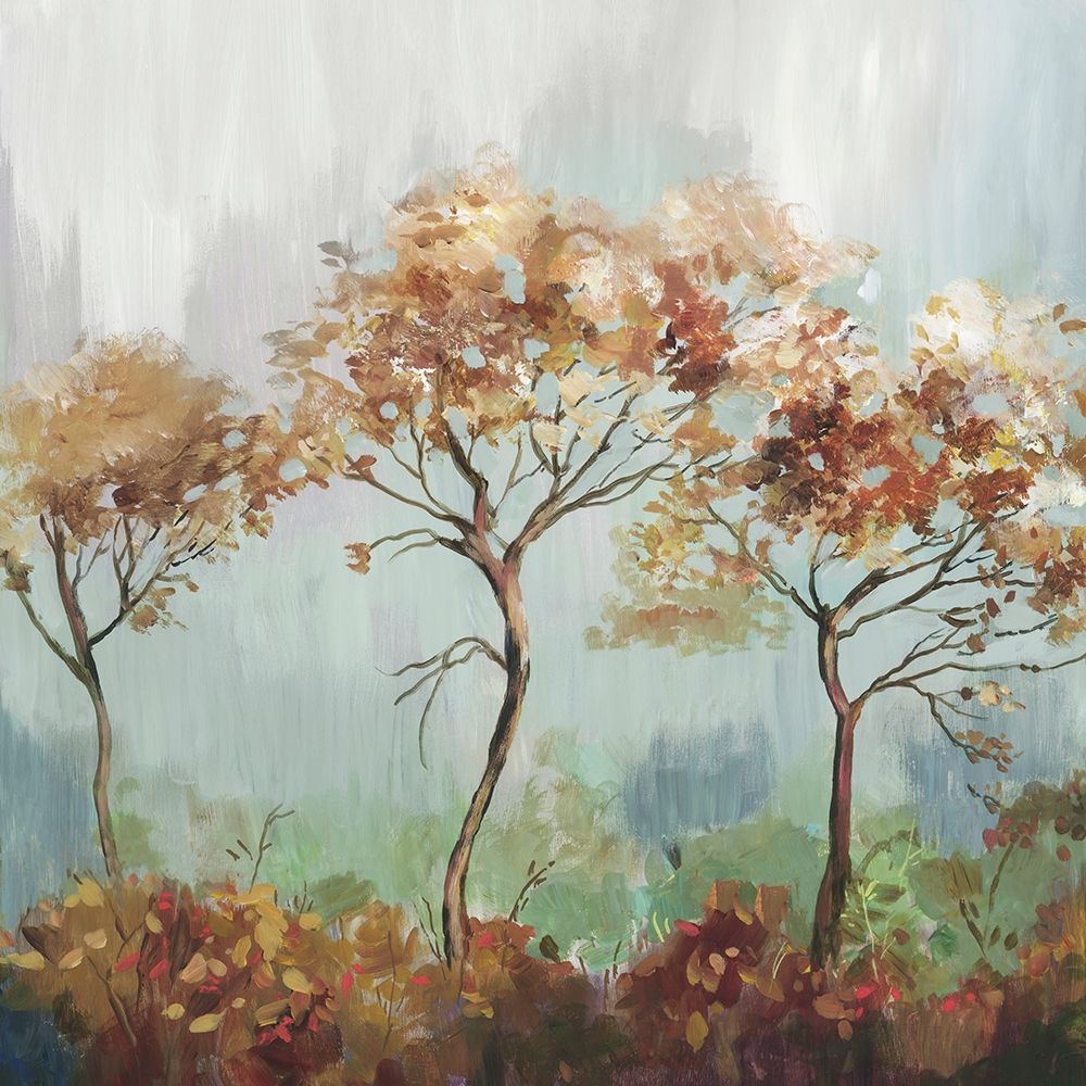 Orange Stillness art print by Allison Pearce for $57.95 CAD