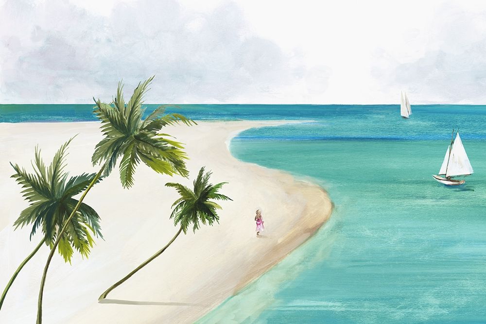 Prestine Beach art print by Allison Pearce for $57.95 CAD
