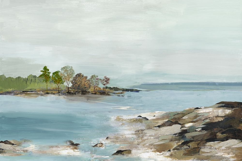 Rocky Beach Views art print by Allison Pearce for $57.95 CAD