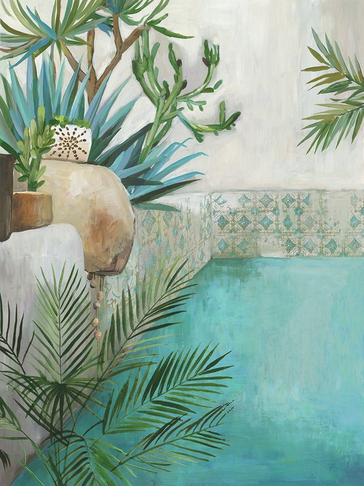 Desert Retreat I art print by Allison Pearce for $57.95 CAD