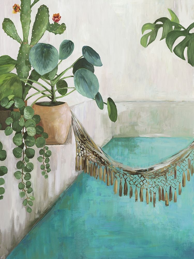 Desert Retreat II art print by Allison Pearce for $57.95 CAD