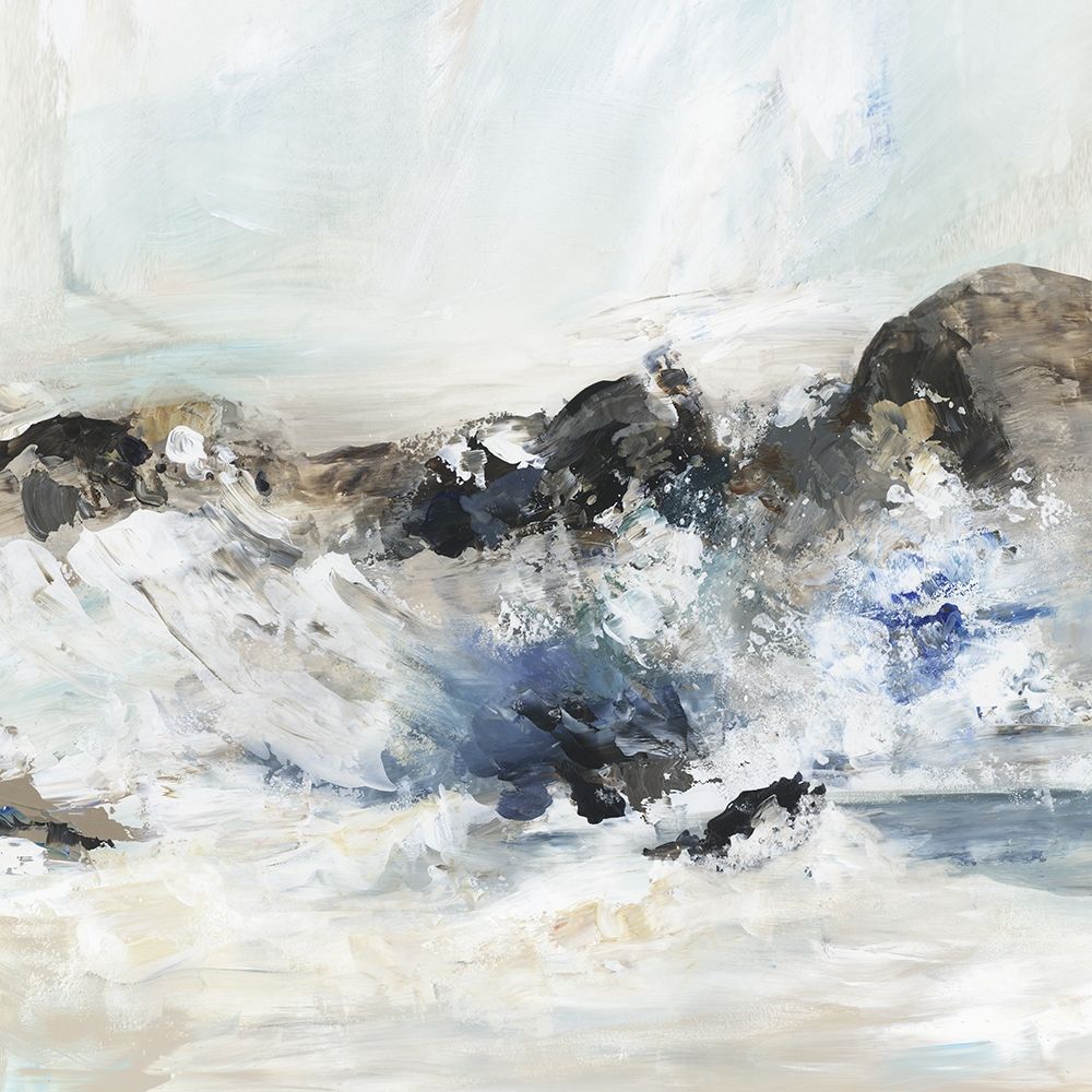 Rush of Nature III art print by Allison Pearce for $57.95 CAD