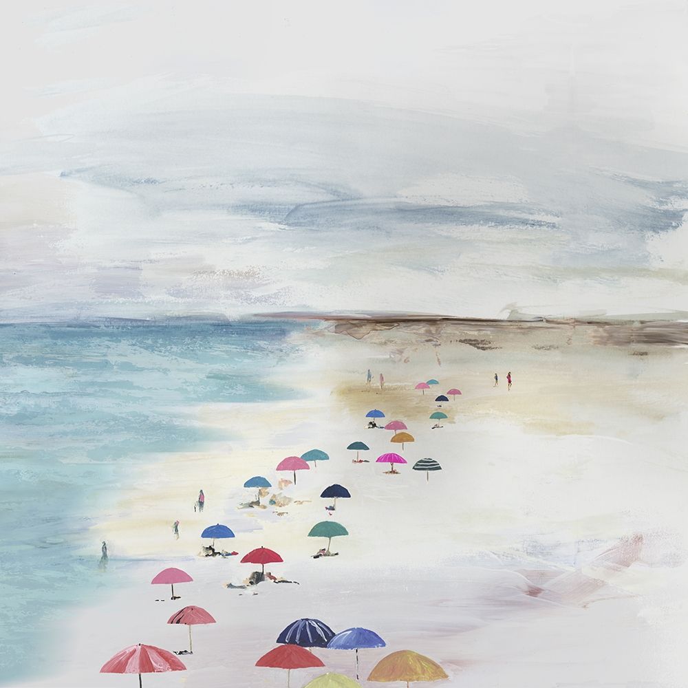 Summer Solitude I art print by Allison Pearce for $57.95 CAD
