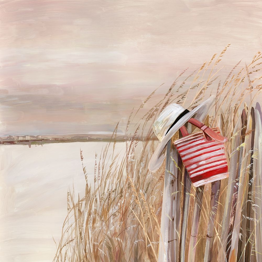 Beach Day I art print by Allison Pearce for $57.95 CAD