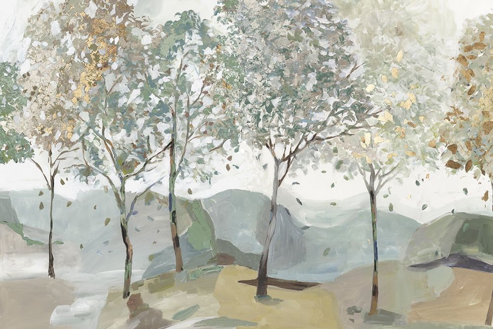 Breezy Landscape I art print by Allison Pearce for $57.95 CAD