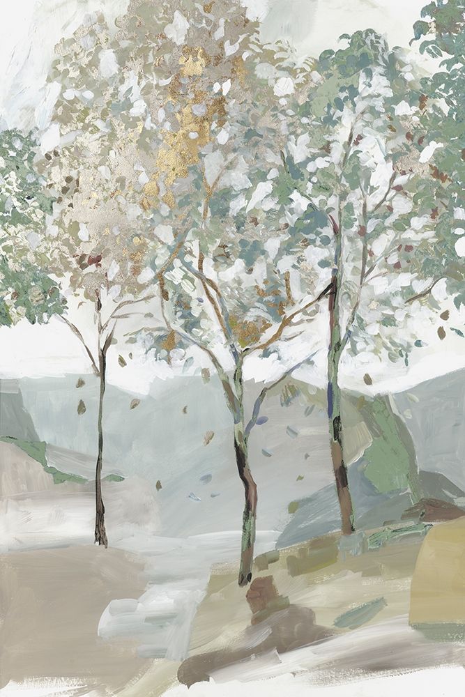 Breezy Landscape II art print by Allison Pearce for $57.95 CAD