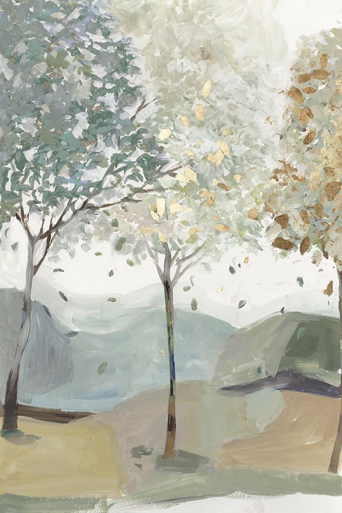 Breezy Landscape III art print by Allison Pearce for $57.95 CAD