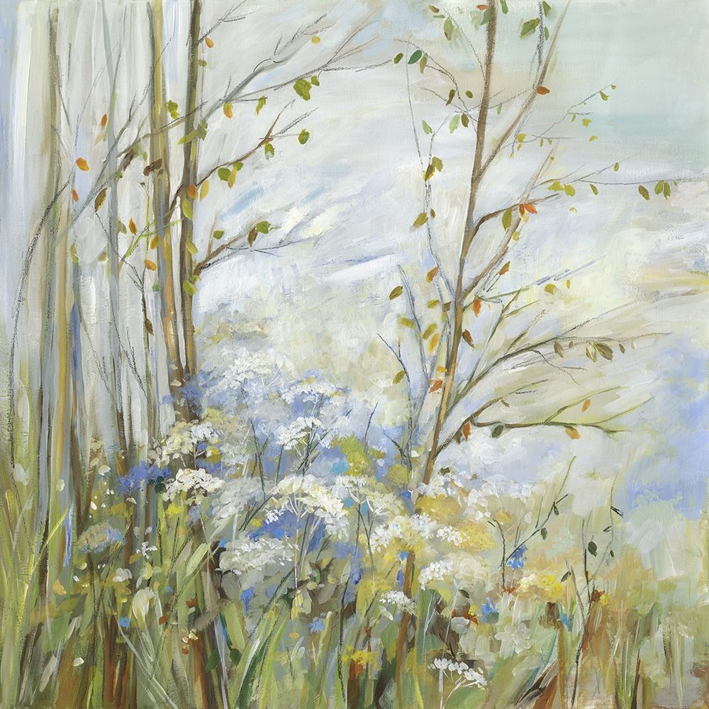 Sunny Breeze Landscape art print by Allison Pearce for $57.95 CAD
