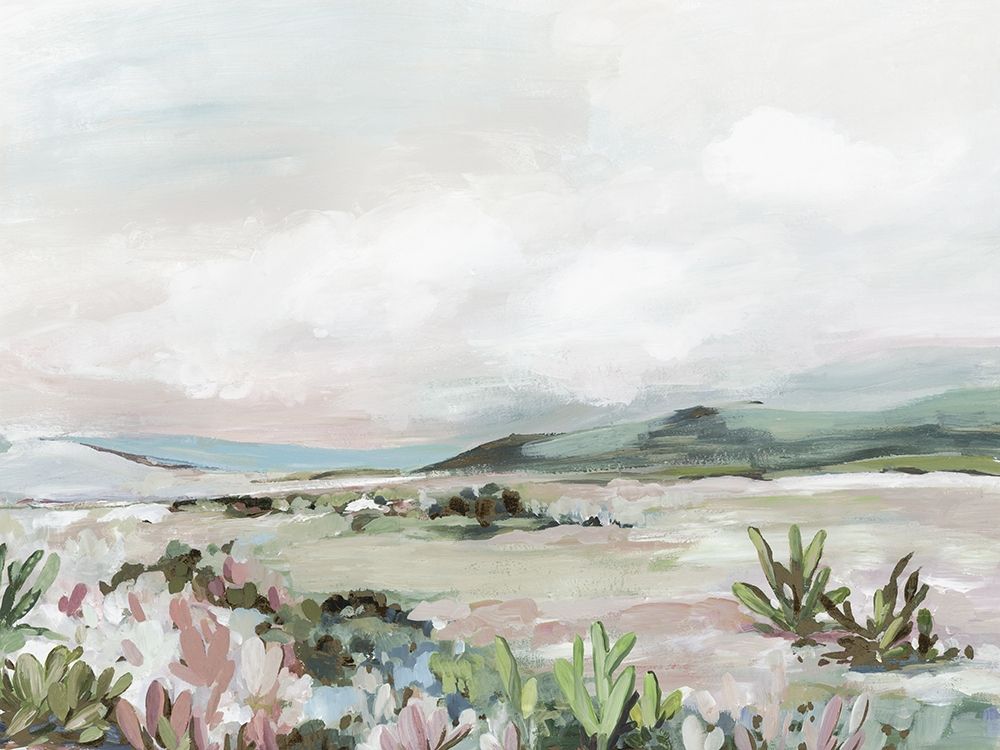 Wild Cactus Garden art print by Allison Pearce for $57.95 CAD