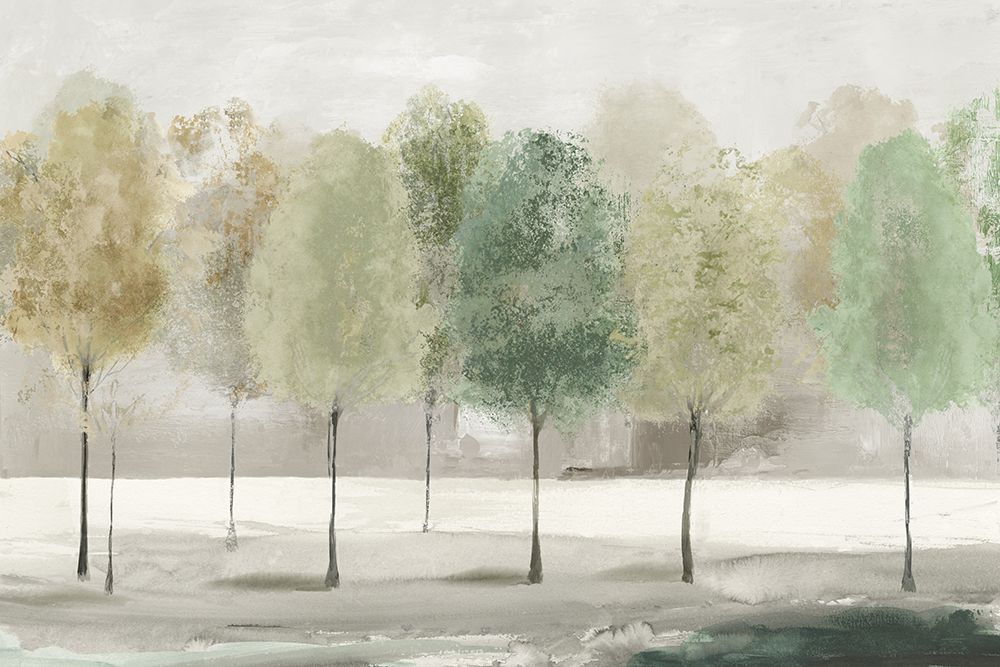 Green Forest art print by Allison Pearce for $57.95 CAD