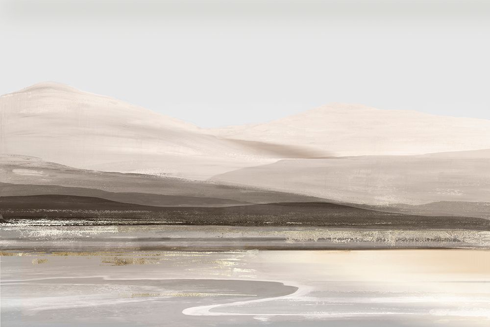 Mountain Peak art print by Allison Pearce for $57.95 CAD