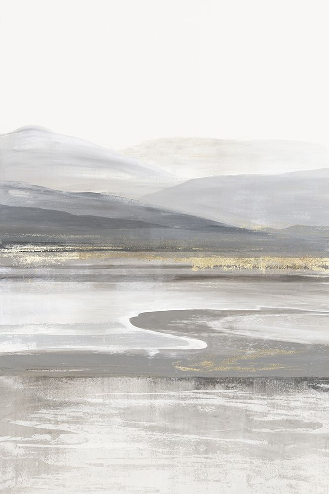 Grey Mountain I art print by Allison Pearce for $57.95 CAD