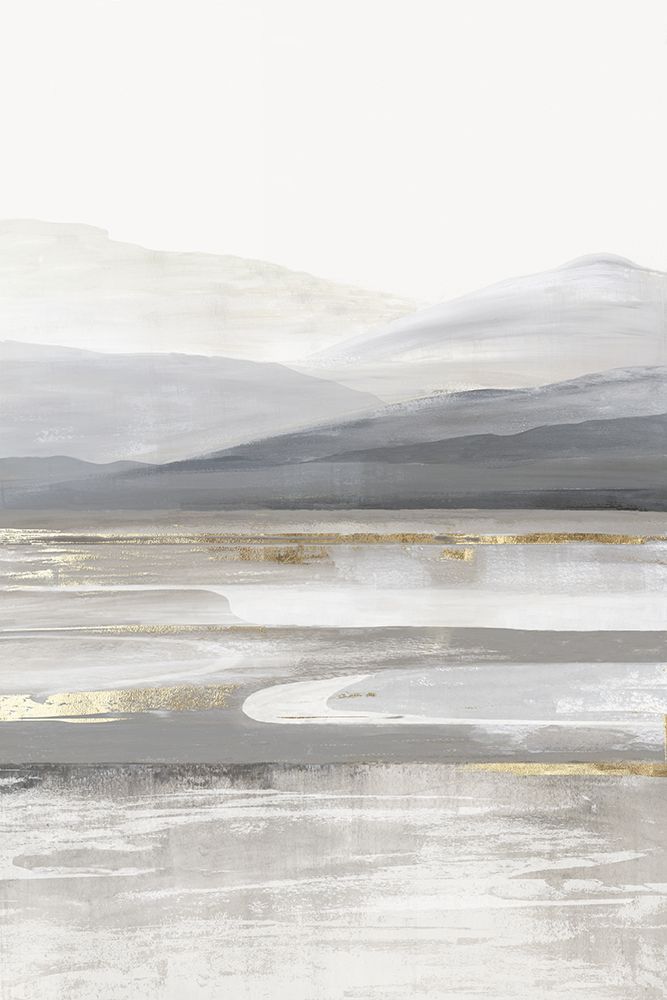 Grey Mountain II art print by Allison Pearce for $57.95 CAD