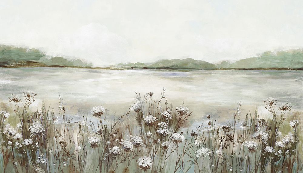 Secret Lake I art print by Allison Pearce for $57.95 CAD