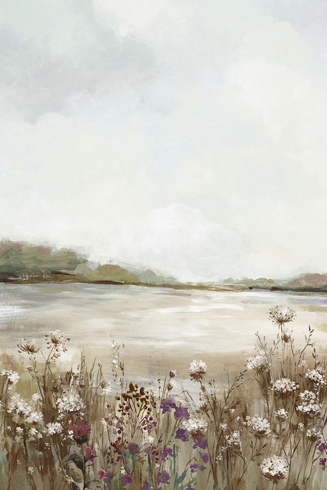 Secret Lake II art print by Allison Pearce for $57.95 CAD