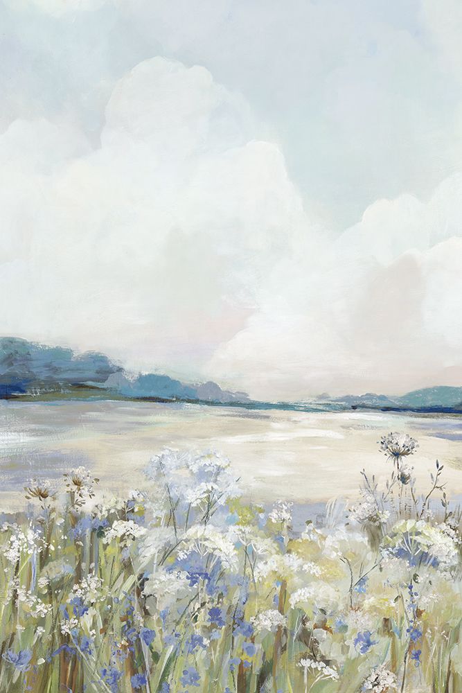 Secret Lake II Blue Version art print by Allison Pearce for $57.95 CAD