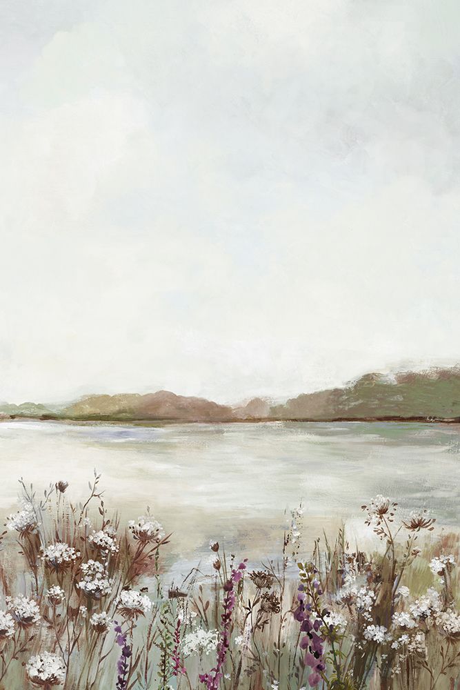 Secret Lake III art print by Allison Pearce for $57.95 CAD