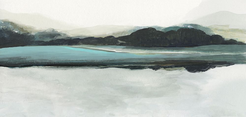 Blue View art print by Allison Pearce for $57.95 CAD