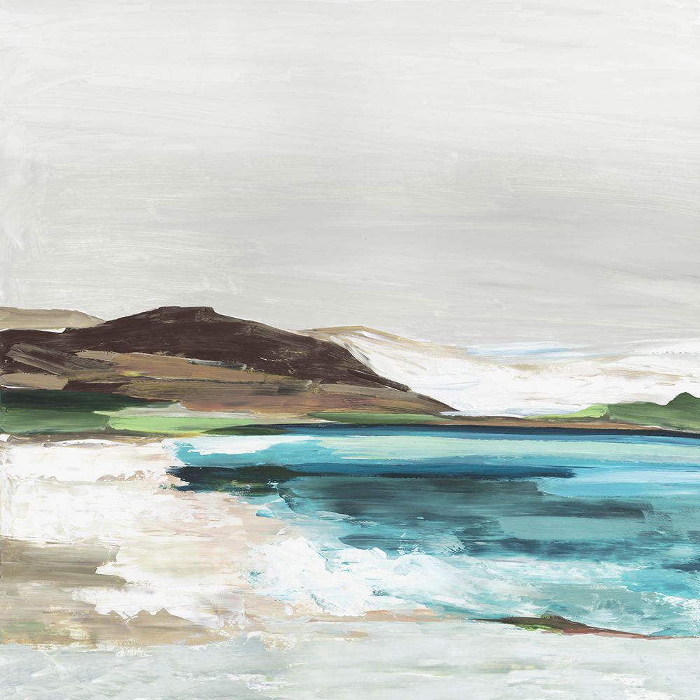 Calm Lake I art print by Allison Pearce for $57.95 CAD