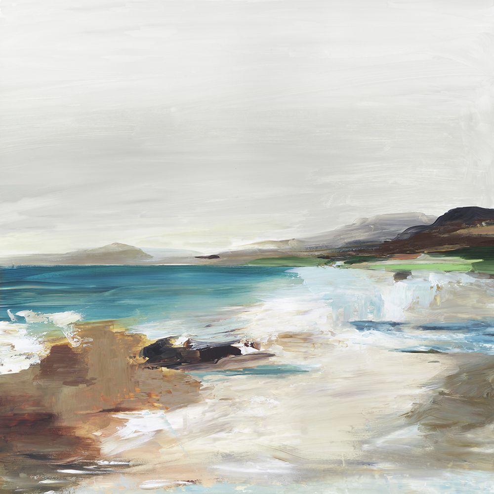 Calm Lake II art print by Allison Pearce for $57.95 CAD