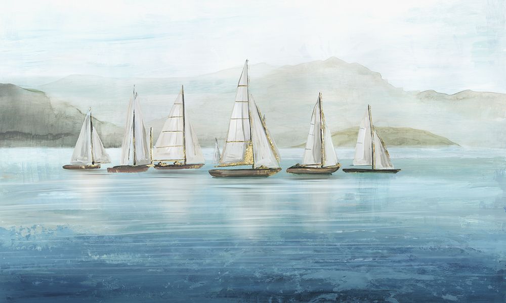 At Sea art print by Allison Pearce for $57.95 CAD