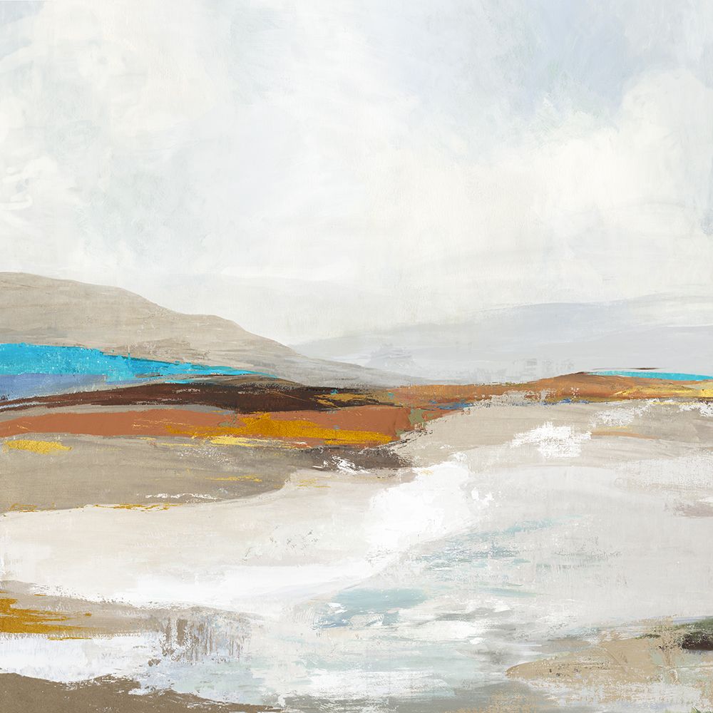Soft Sea I art print by Allison Pearce for $57.95 CAD