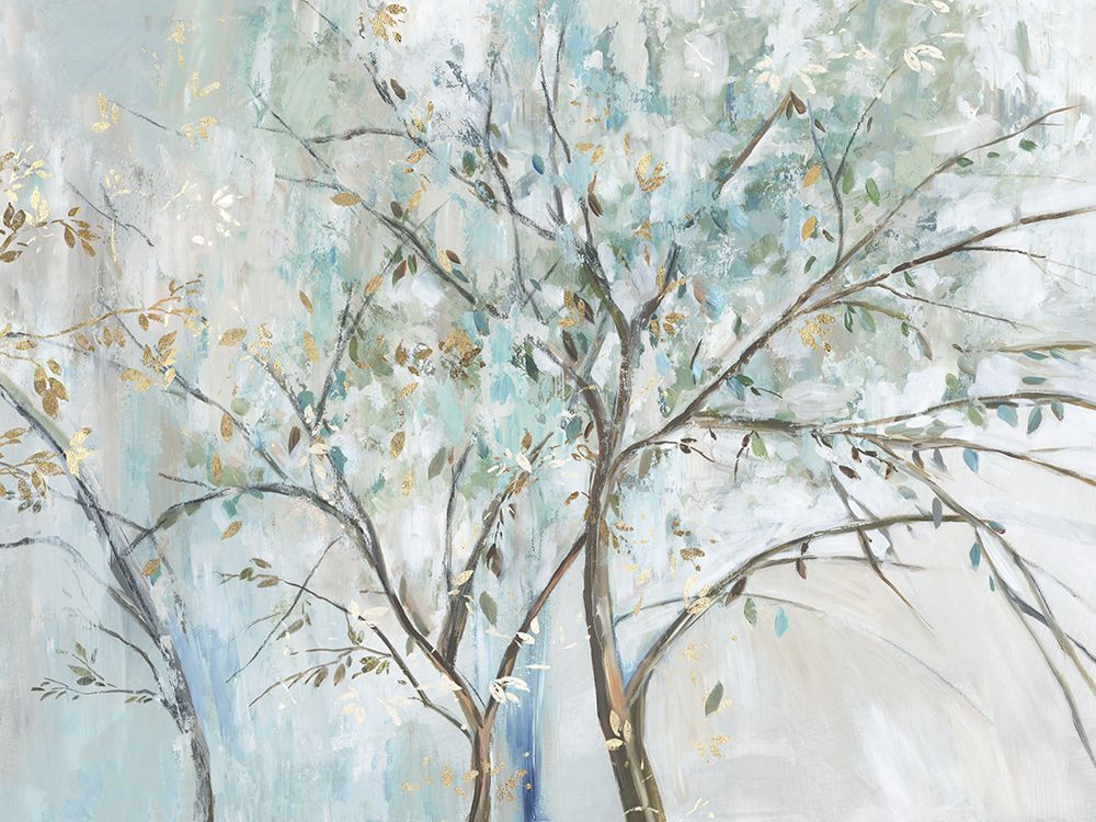 Teal Forest art print by Allison Pearce for $57.95 CAD