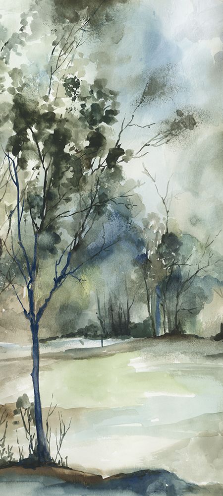 Forest Grove II art print by Allison Pearce for $57.95 CAD