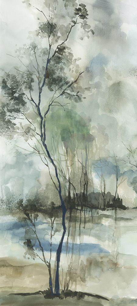 Forest Grove III art print by Allison Pearce for $57.95 CAD