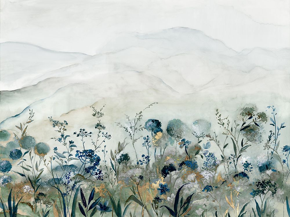 Bluebell Field art print by Allison Pearce for $57.95 CAD