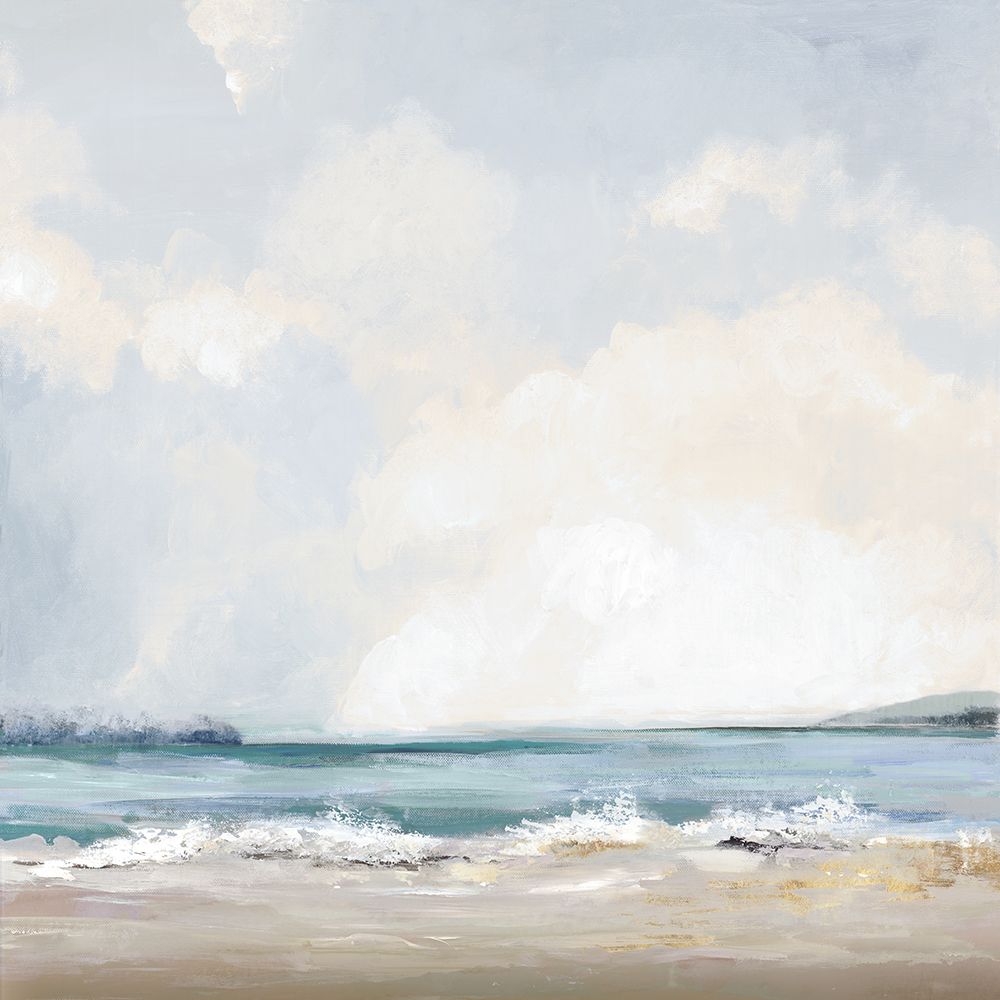Sunny Beach art print by Allison Pearce for $57.95 CAD