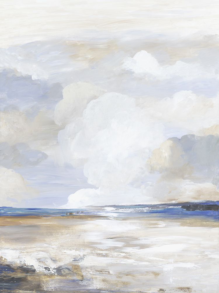 Big Blue Sky art print by Allison Pearce for $57.95 CAD