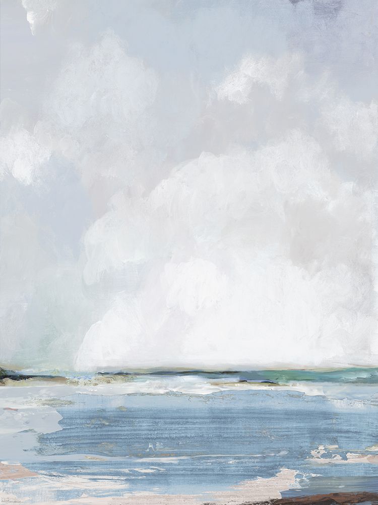 Modern Beach art print by Allison Pearce for $57.95 CAD