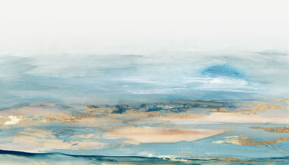 Calm Blues art print by Allison Pearce for $57.95 CAD