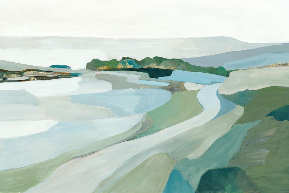 Modern Landscape art print by Allison Pearce for $57.95 CAD