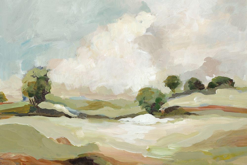 Pastoral Land art print by Allison Pearce for $57.95 CAD