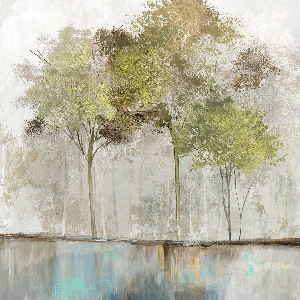 Olive Trees art print by Allison Pearce for $57.95 CAD