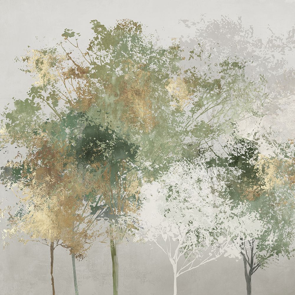 Lush Forestscape II art print by Allison Pearce for $57.95 CAD
