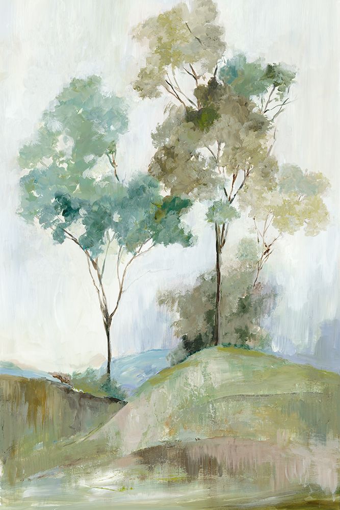 Serene Green Forest II art print by Allison Pearce for $57.95 CAD