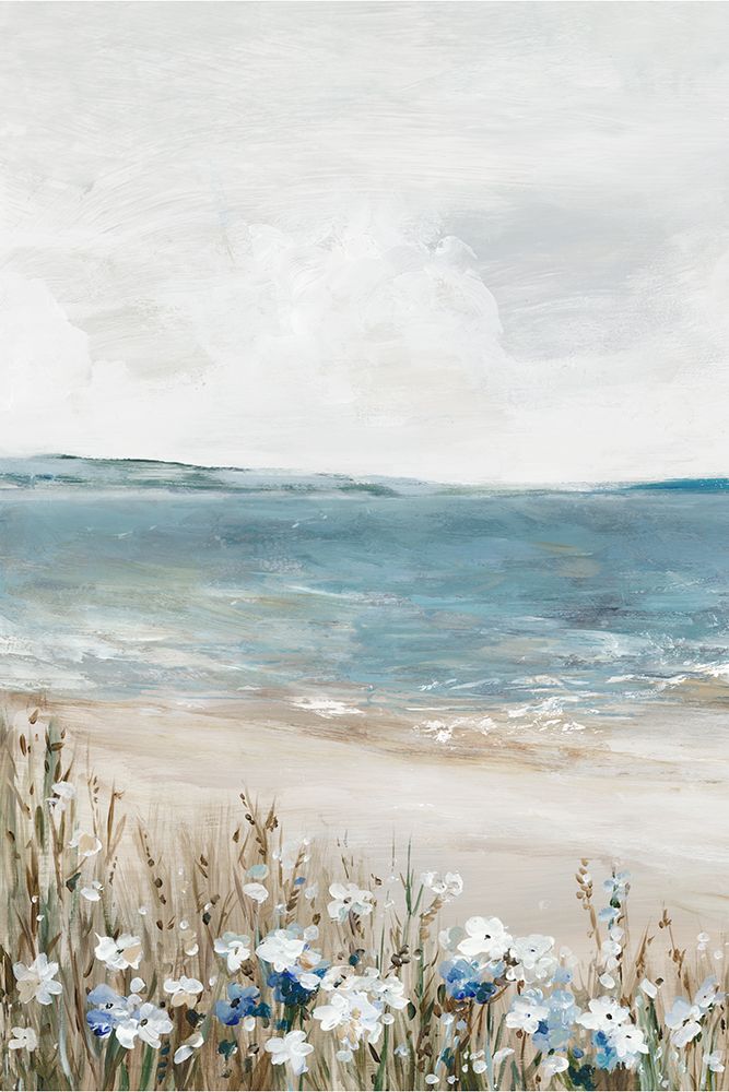 Shoreline Splendor II art print by Allison Pearce for $57.95 CAD