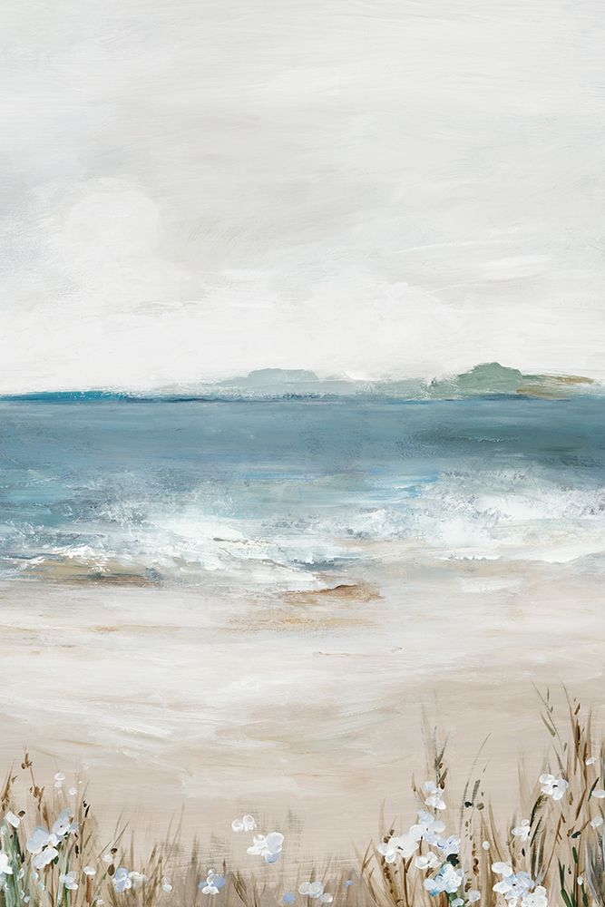 Shoreline Splendor II art print by Allison Pearce for $57.95 CAD