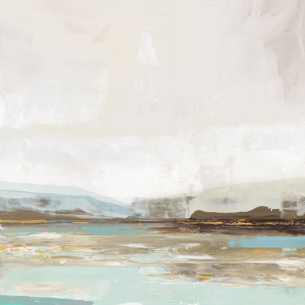 Vibrance of Blue art print by Allison Pearce for $57.95 CAD