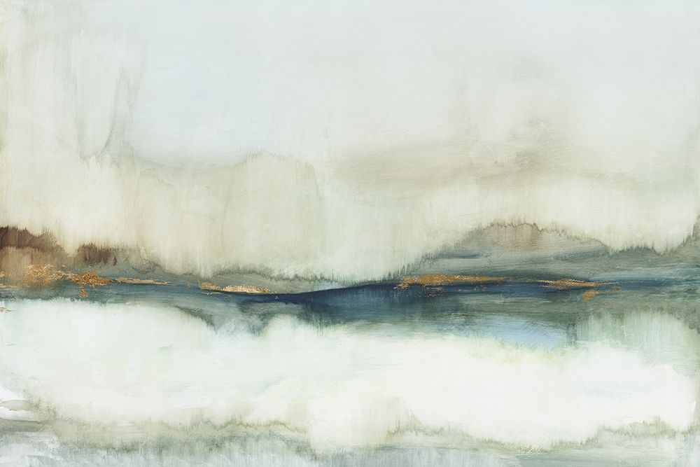 Land Reflection art print by Allison Pearce for $57.95 CAD