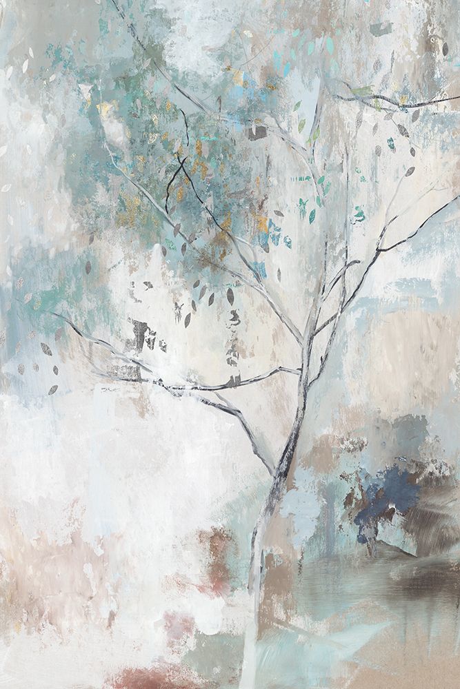 Tree of Colors I art print by Allison Pearce for $57.95 CAD